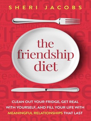 cover image of The Friendship Diet